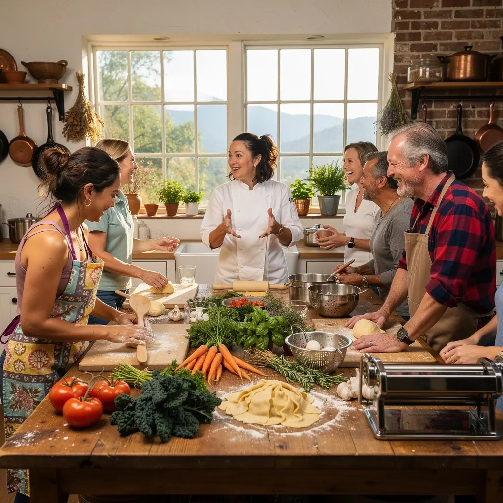 Продавец с улыбкой предлагает свои товары на рынке