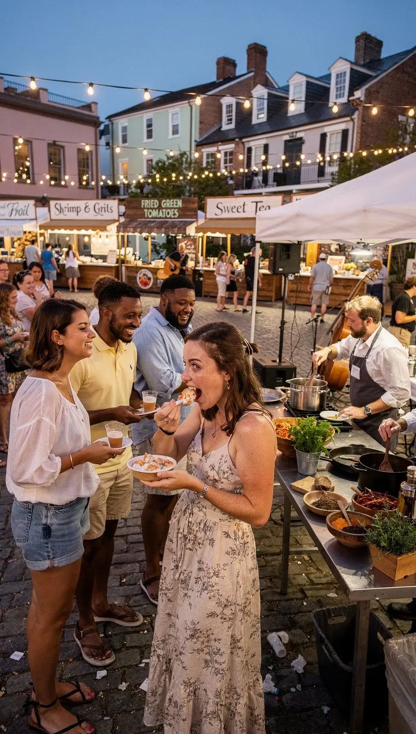 Дегустация традиционных блюд с участием местных шеф-поваров